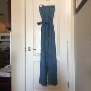 DENIM JUMPSUIT NWT